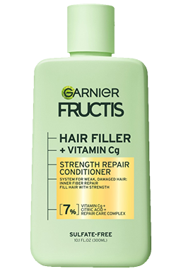 Hair Filler + Vitamin Cg Strength Repair Conditioner Pack Shot
